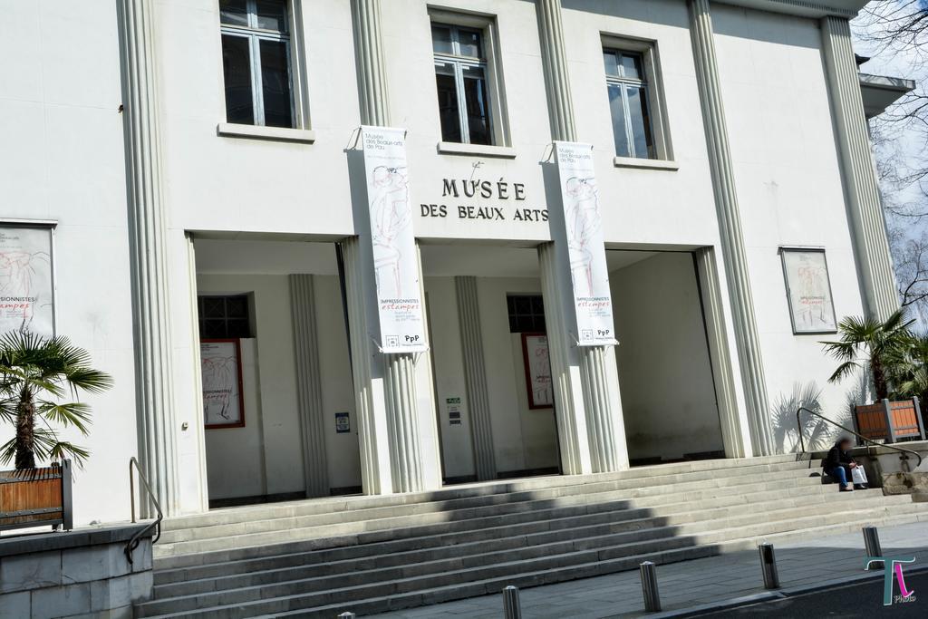 Le Matisse Pau Centre Hotel Buitenkant foto