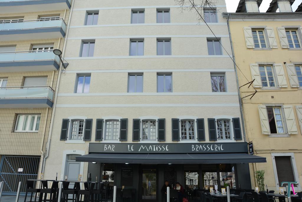 Le Matisse Pau Centre Hotel Buitenkant foto